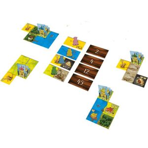 JEU SOCIÉTÉ - PLATEAU Kingdomino - Le jeu JEU SOCIÉTÉ - PLATEAU Kingdomino - Le jeu