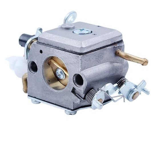 Ewillownm Compatible avec carburateur 503283210 pour tronçonneuse Husqvarna 340 340E 345 345E 346XP 350 350EPA 353 Jonsered