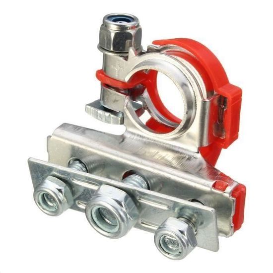Creer Des Idear Paire Laiton Auto Voiture Positif Negatif Cosses Batterie Connecteur Electrique Neuf Pieces Detachees Auto Batteries Et Accessoires