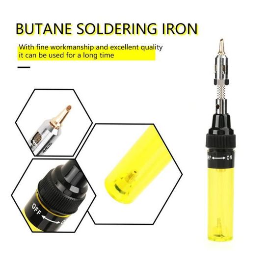 Rouge Outil Sans Fil de Stylo de Soudure de Pistolet de Fer de Soudure de Chalumeau de Gaz Butane Sans Fil 1300 Pour La Soudure de Précision D'Électronique Rouge Outil Sans Fil de Stylo de Soudure de Pistolet de Fer de Soudure de Chalumeau de Gaz Butane Sans Fil 1300 Pour La Soudure de Précision D'Électronique
