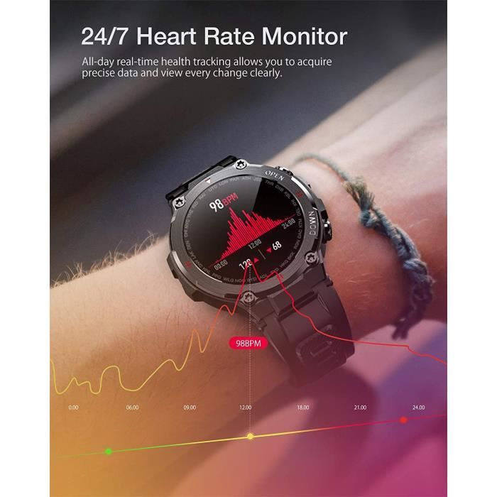 Smartwatch blitzwolf ip68 store