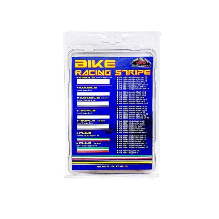 Bandes Adhésives Racing Flag Italie Pour Moto - Vert Blanc Rouge, 35 Mm X 2 Mètres, Idéal Pour Customiser Votre Moto