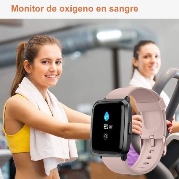 Montre Connectee avec Tensiometre Oxymetre Cardiofrequencemetre pour Femmes  Homme Smartwatch Etanche IP68 Montre Sport Podometr[328] - Cdiscount  Téléphonie