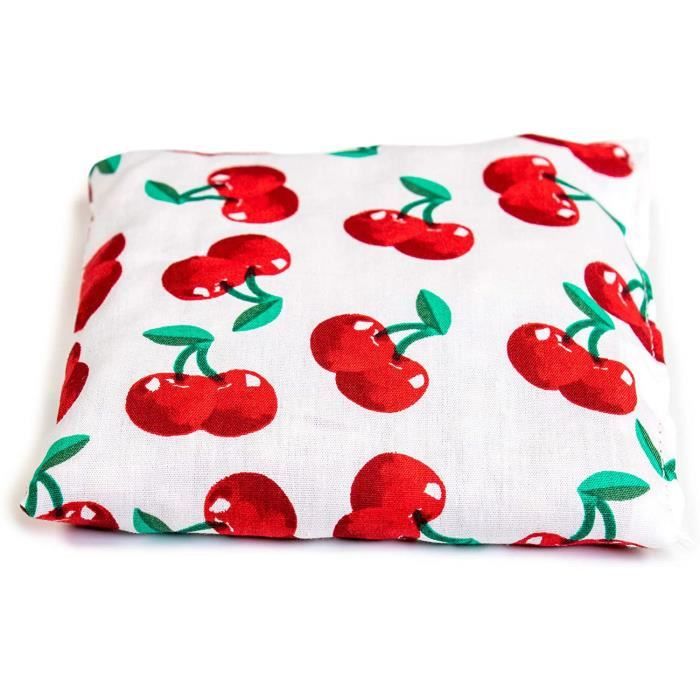 Cherry Classic : l’oreiller-coussin chauffant en noyaux de cerises