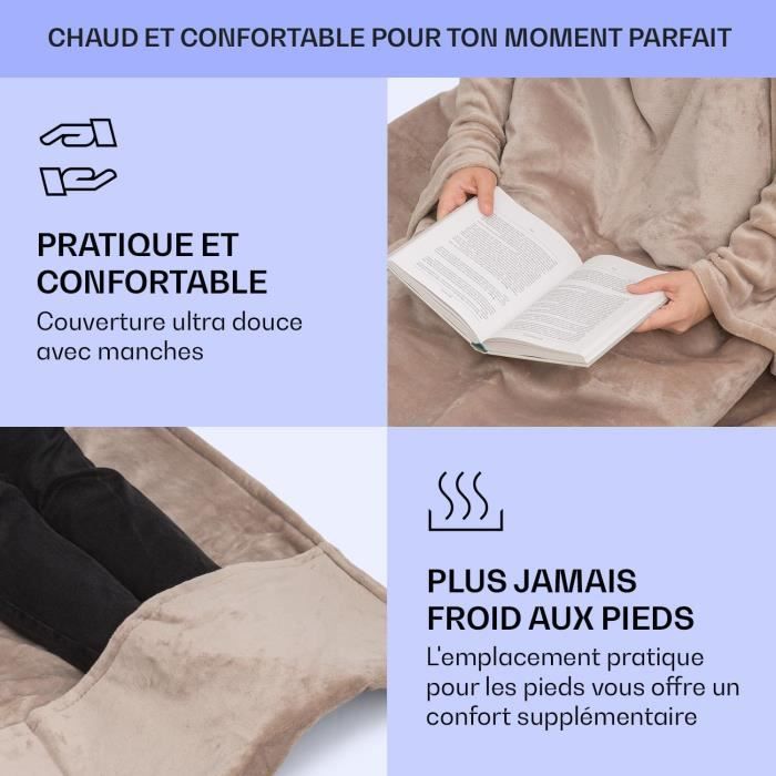 Notre sélection de couvertures chauffantes pour un hiver au chaud