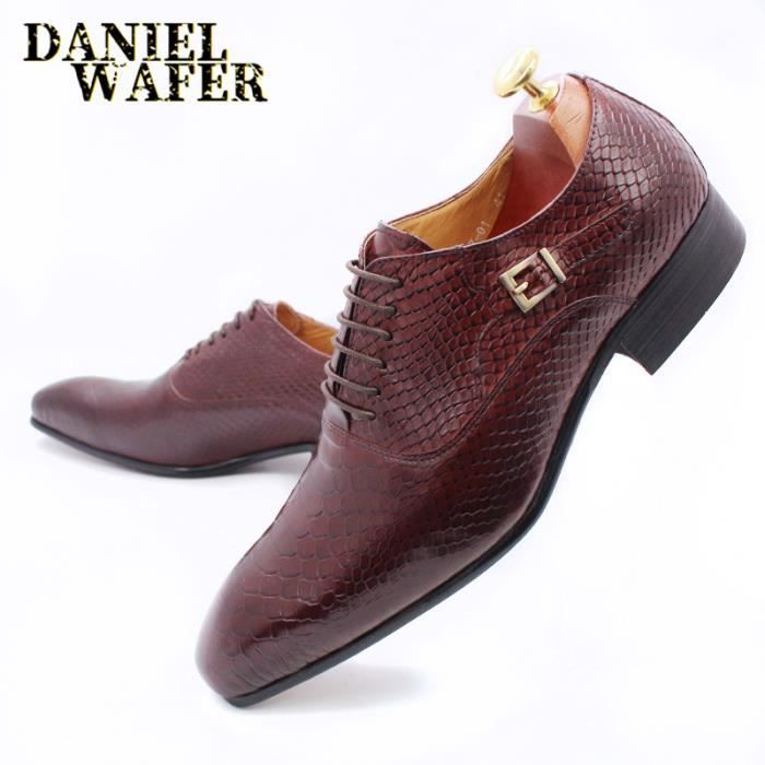 Chaussure peau hotsell de serpent