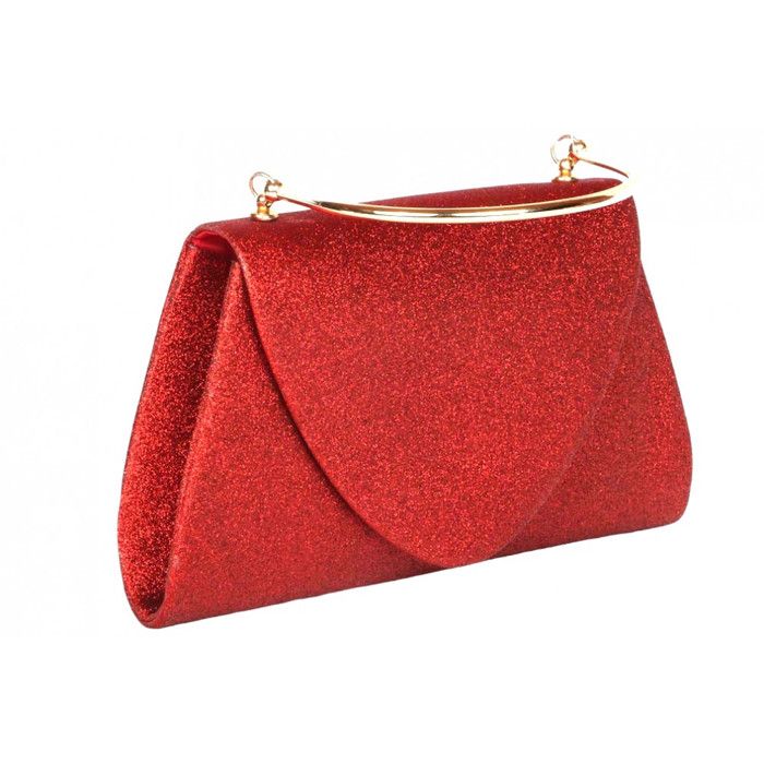 Clutch Pochette Soiree Rouge Pochette De Soirée De Luxe Rouge