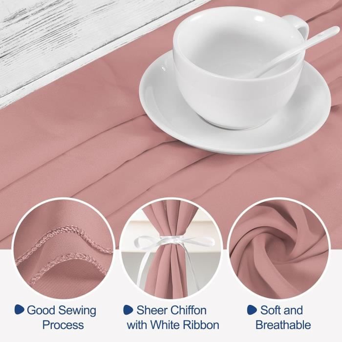 NAPPE CARREE 170x170 TULIPES - 8010TU1700 - FAÏENCERIE DE GIEN