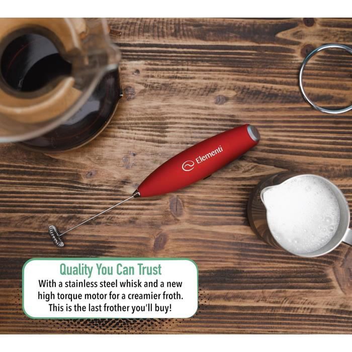 Drink Mixer Handheld, Coffee Mixer Wand, Drink Stirrer Electric & Drink