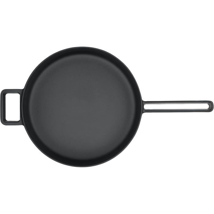 LE CREUSET Sauteuse avec manche en aluminium 28 cm LE CREUSET Sauteuse avec manche en aluminium 28 cm