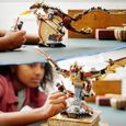 LEGO 76406 Harry Potter Le Magyar à Pointes, Jouet de Dragon, Figurine Harry Potter, Décoration, Idée de Cadeau, Enfants 10 Ans-4