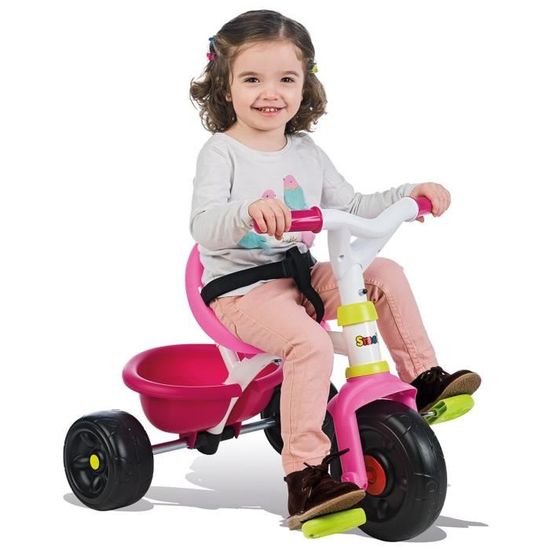 Smoby Tricycle Enfant Evolutif Be Fun Confort Rose Cdiscount Jeux Jouets Smoby Tricycle Enfant Evolutif Be Fun Confort Rose Cdiscount Jeux Jouets