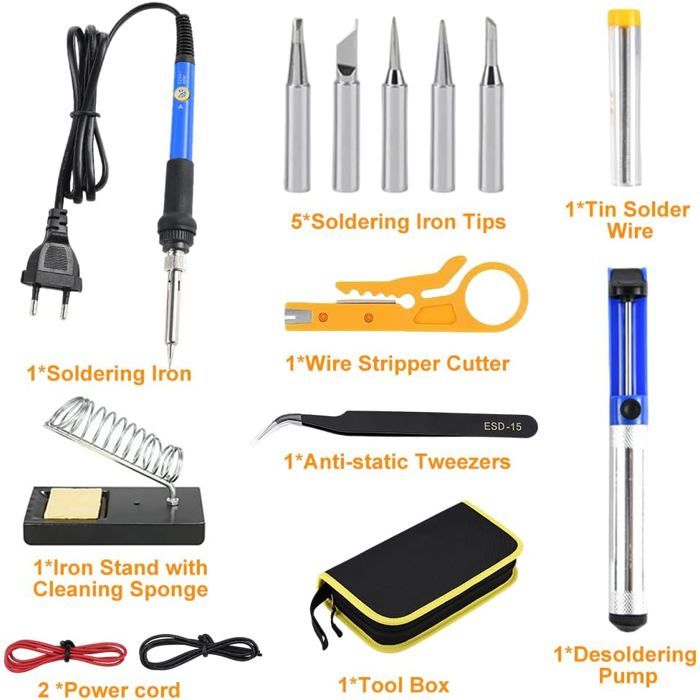 Crème Rajeunissante Pour Embouts De Fer à Souder - Kit Atelier L (15g), Neuf, Améliore La Soudure