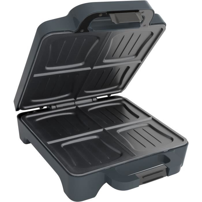 CroqueMonsieur Quatuor ‘Dwich XL FRIFRI Plaques XL anti adhérentes