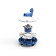 Kit Piscine hors sol tubulaire BESTWAY - Power Steel™- 488 x 305 x 107 cm - Ovale + Robot aspirateur Frisbee-5