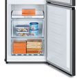 Réfrigérateur combiné HISENSE RB390N4WB1 - Combiné- 304 L - l59 x L60 x H186cm - Noir-5