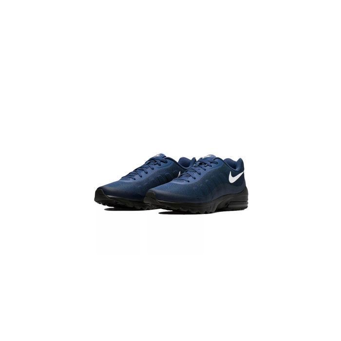 Baskets Air Max Invigor NIKE Homme Textile Bleu Lacets Bleu Cdiscount Chaussures