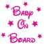 Bebe A Bord Disney Sticker Autocollant Tuning Deco Voiture Empreinte Traces Pas Dore 30cm Cdiscount Puericulture Eveil Bebe
