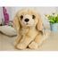 peluche chien avec bebe dans le ventre