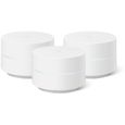 Pack de 3 routeurs GOOGLE Nest Wifi - Blanc-0