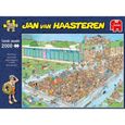 Puzzle - JUMBO - Pool Pile-up - 2000 pièces - Intérieur - Mixte - Jan Van Haasteren-0