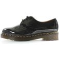 Chaussures ville femme Doc Martens 1461 W en cuir noir à 3 œillets-0
