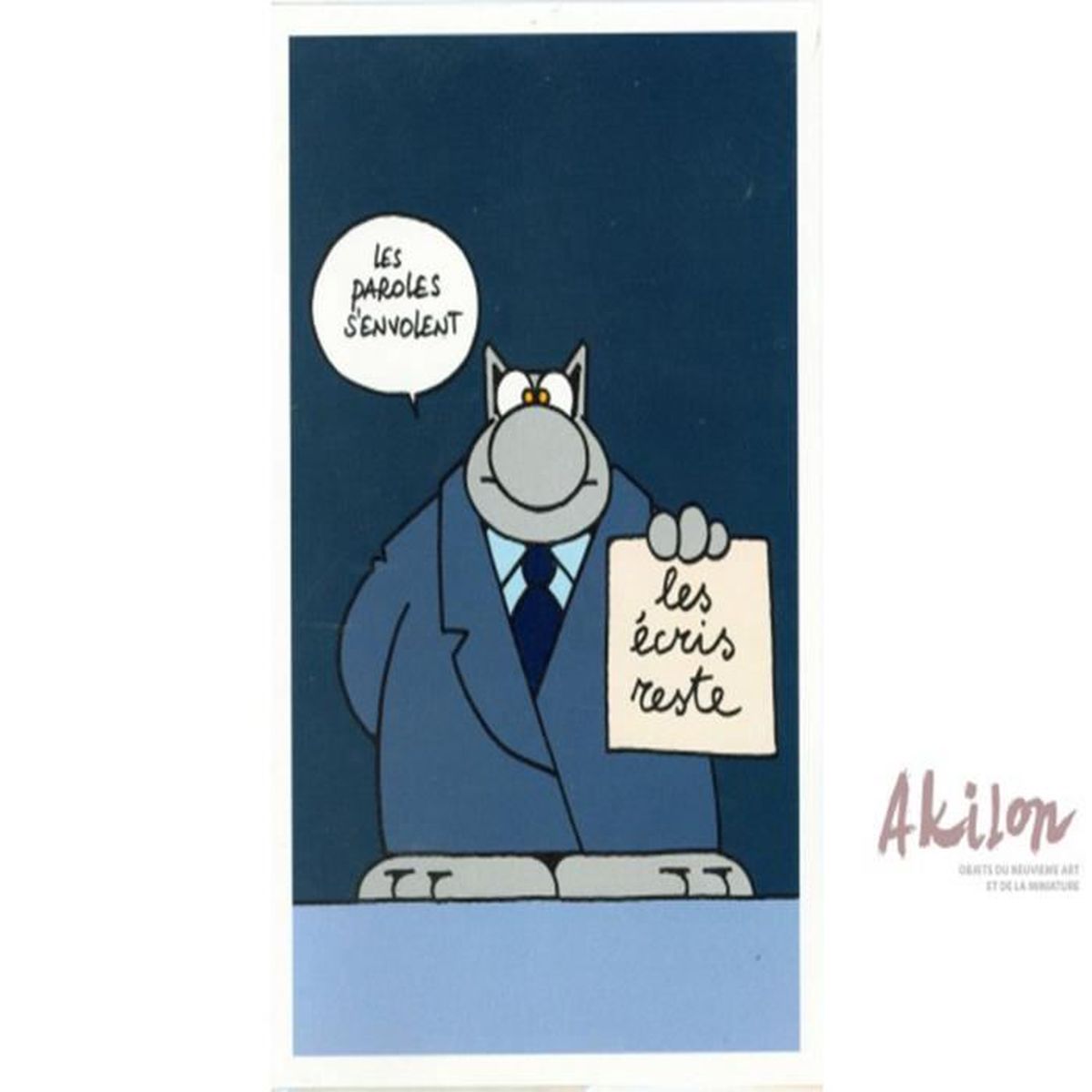 Anniversaire Le Chat Philippe Geluck Orthographe Cdiscount Beaux Arts Et Loisirs Creatifs