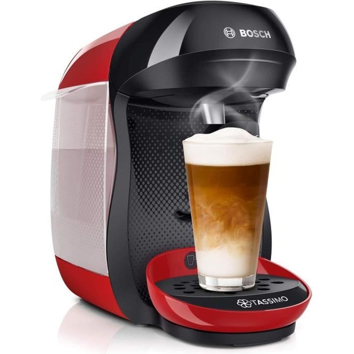 Bosch Tassimo Happy TAS1003 Machine à café à capsules Cafetière multi boissons pour plus de