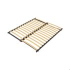 EBAC LITERIE Sommier à lattes de 90 à 160x200 Extensible - 27 lattes bois - Fabrication française