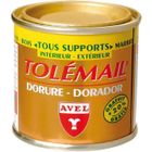 IAMS CHIEN Peinture dorure tolémail or riche - AVEL - 50 mL - Brillant - Acrylique - Extérieur - Boiserie