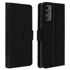 AVIZAR Étui pour Samsung Galaxy Note 20 - Chersterfield - Housse Intégrale - Porte-carte - Support vidéo - Aimanté