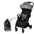 BÉBÉ CONFORT BEBECONFORT SUNLITE, Poussette ultra compacte, confortable et lègère, dès la naissance jusqu'à 4 ans,0 à 22 kg, Tinted Gray