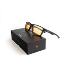 HORUS X - One Amber - Lunettes Anti Lumière Bleue Gaming Homme/Femme - Protection Écrans (Jeux Vidéo, Console, PC)