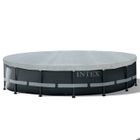 Intex Couverture de piscine ronde Deluxe 488 cm 28040 91518