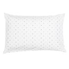 PTIT BASILE Taie d'oreiller 40x60 cm Bébé - 100% Coton Bio - mini étoiles - Tissu 57 fils/cm2 sans substances nocives - Bébé Enfant