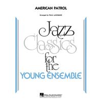 American Patrol, de Glenn Miller - Score + Parties pour Jazz Ensemble édité par Hal Leonard référencé : HL30701030
