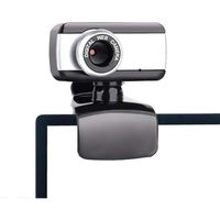 HD 480P Webcam avec Microphone Intégré à Clipser à 360 Degrés, Portable PC Ordinateur de Bureau Caméra Vidéo Web USB Branchez [177]
