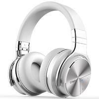 COWIN E7 PRO Blanc [Version améliorée] Casque Bluetooth à suppression active du bruit