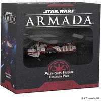 Fantasy Flight Games - Star Wars Armada Frigate Pelta-Class - Jeu Miniature
