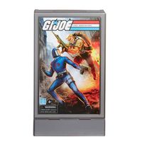 Set Figurines  G.I. Joe Duke Y Comandante Cobra