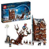 LEGO® 76407 Harry Potter La Cabane Hurlante et le Saule Cogneur, Jouet sur Prisonnier d'Azkaban, Set pour Enfants de 9 ans