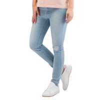 Urban Classics Femme Jeans / Jean taille haute Ladies High Waist