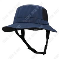 TD® Chapeau de soleil à large bord pliable randonnée chapeau de pêche hommes et femmes UPF50 + surf chapeau de pêcheur solaire