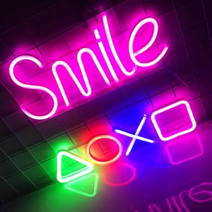 CASSE-NOIX - NOISETTES  Ps4 Gamepad Symbol + Rose Smile Led Néon, Économe 