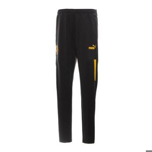 Pantalon Manchester City Molleton Fit – Collection Officielle – Coton Doux – Homme