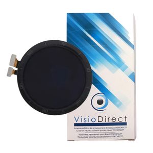 Écran LCD + Vitre Tactile Pour Huawei Y7 2018 - Noir - Compatible Remplacement Pièce Détachée