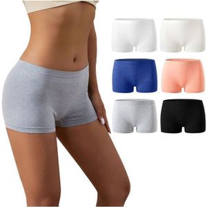 Merry Style Dames Boxershorts Onderbroek MSGAB107 (Wit, 40