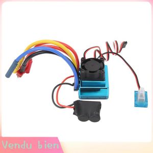 Moteur Sans Balais 5800KV, Ensemble de Cartes de Programme ESC 25A pour Voiture RC 1:16 1:18 2S Voiture de Course