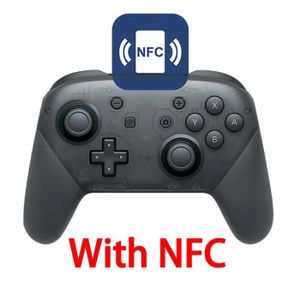MANETTE JEUX VIDÉO Noir avec NFC - Manette de jeu Bluetooth sans fil 