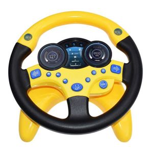 ColorBaby - Volant de voiture jouet, Volant voiture enfants, Simulateur de  conduite pour enfants, avec lumières et sons, Simulateur de voiture jouet,  Motor Town, 24 mois (46809) : : Jouets